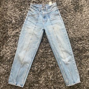 Vintage Inspired Abercrombie Mom Jeans